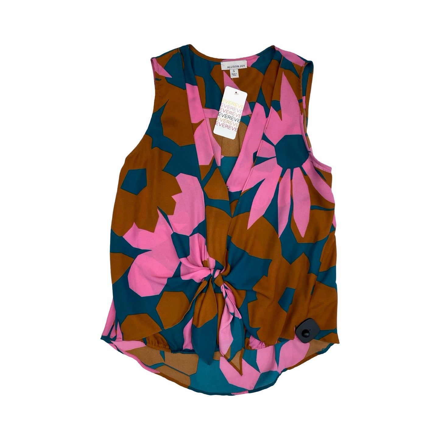 Top Sleeveless By Allison Joy In Multi, Size:S