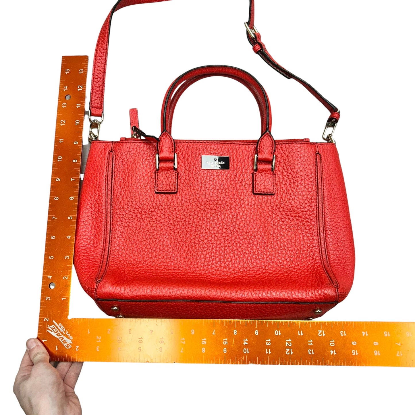 Crossbody Designer By Kate Spade, Size: Medium