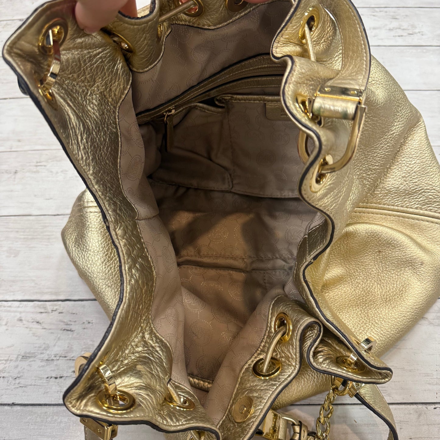 Handbag Designer By Michael By Michael Kors, Size: Large