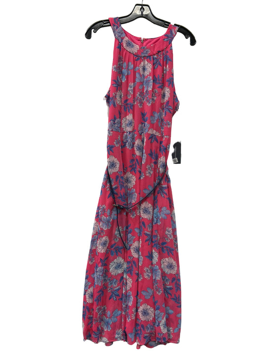 Dress Casual Maxi By Tommy Hilfiger In Pink, Size:12 NWT