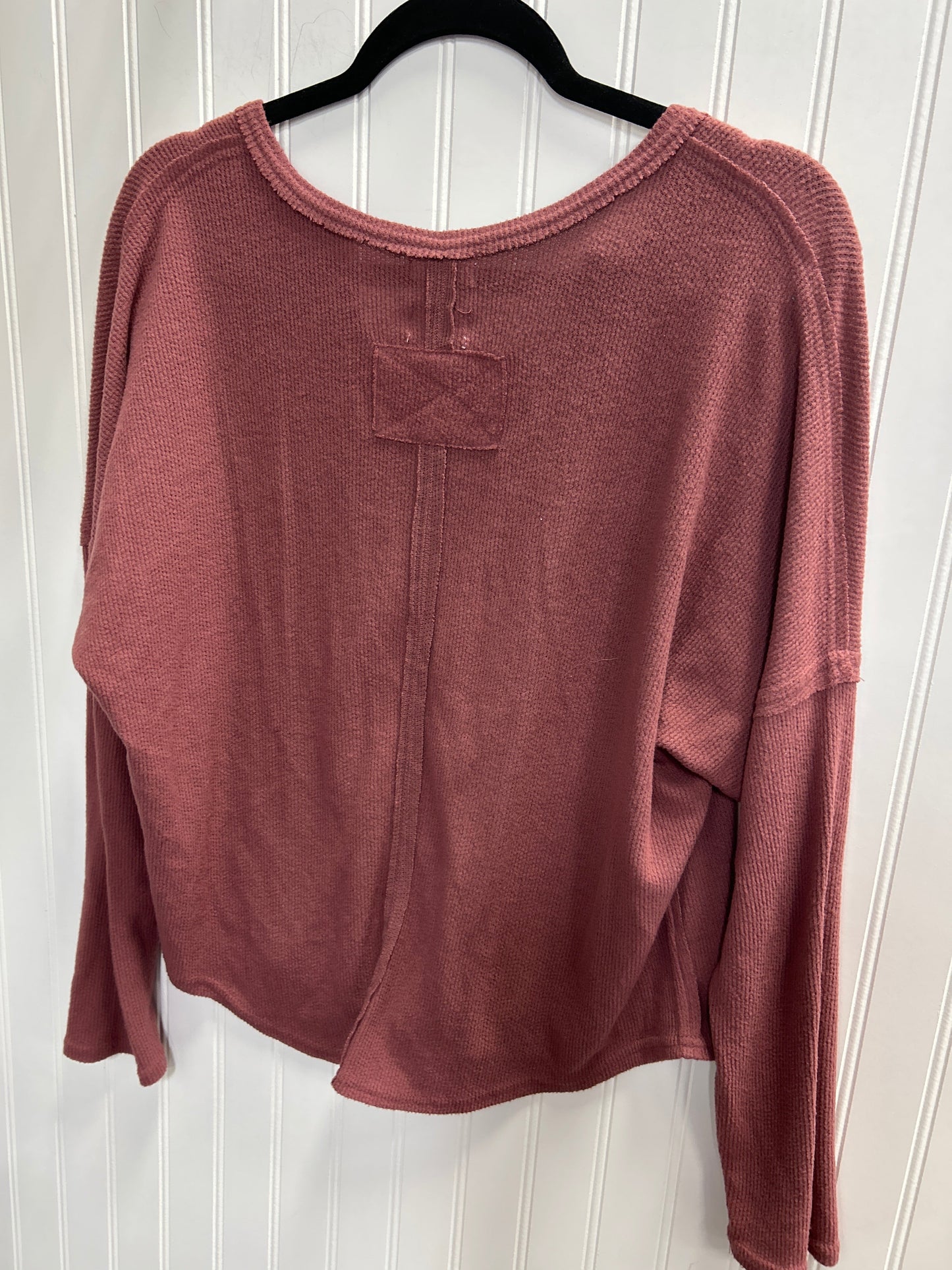 Top Ls By Blu Pepper In Pink, Size:M