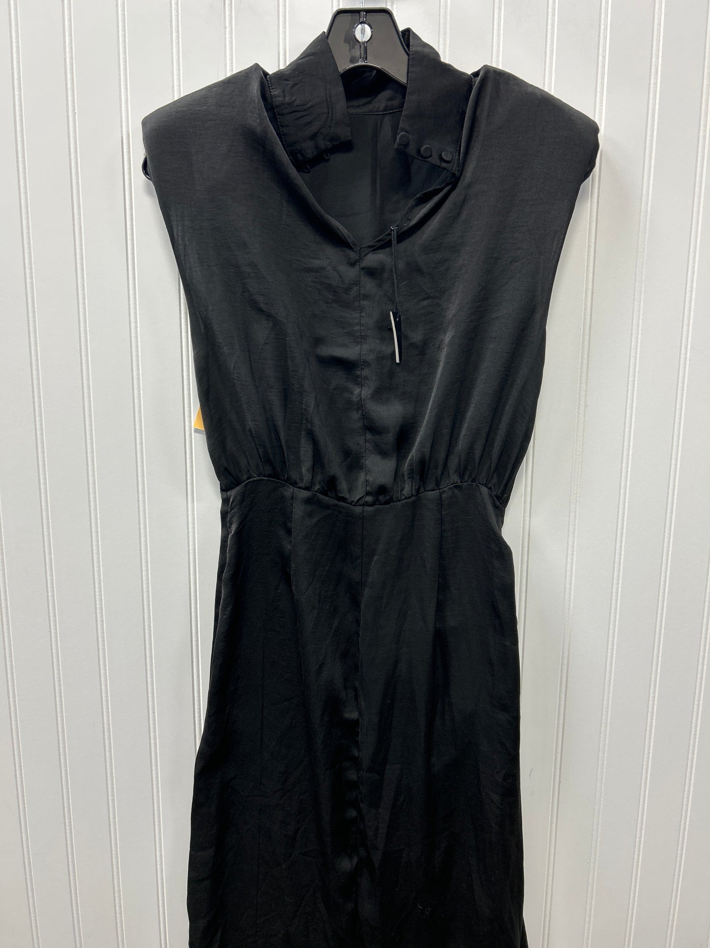 Dress Casual Maxi By Cmc In Black, Size:S