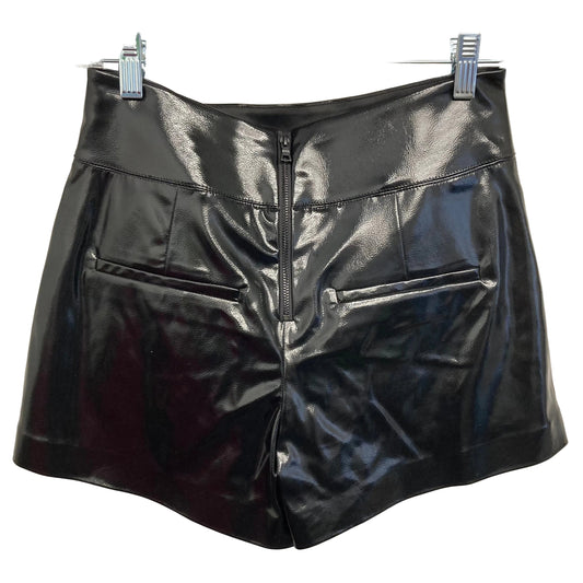 Shorts Designer By Alice + Olivia In Black, Size:2