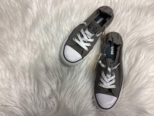 Shoes Flats By Converse In Grey, Size:8