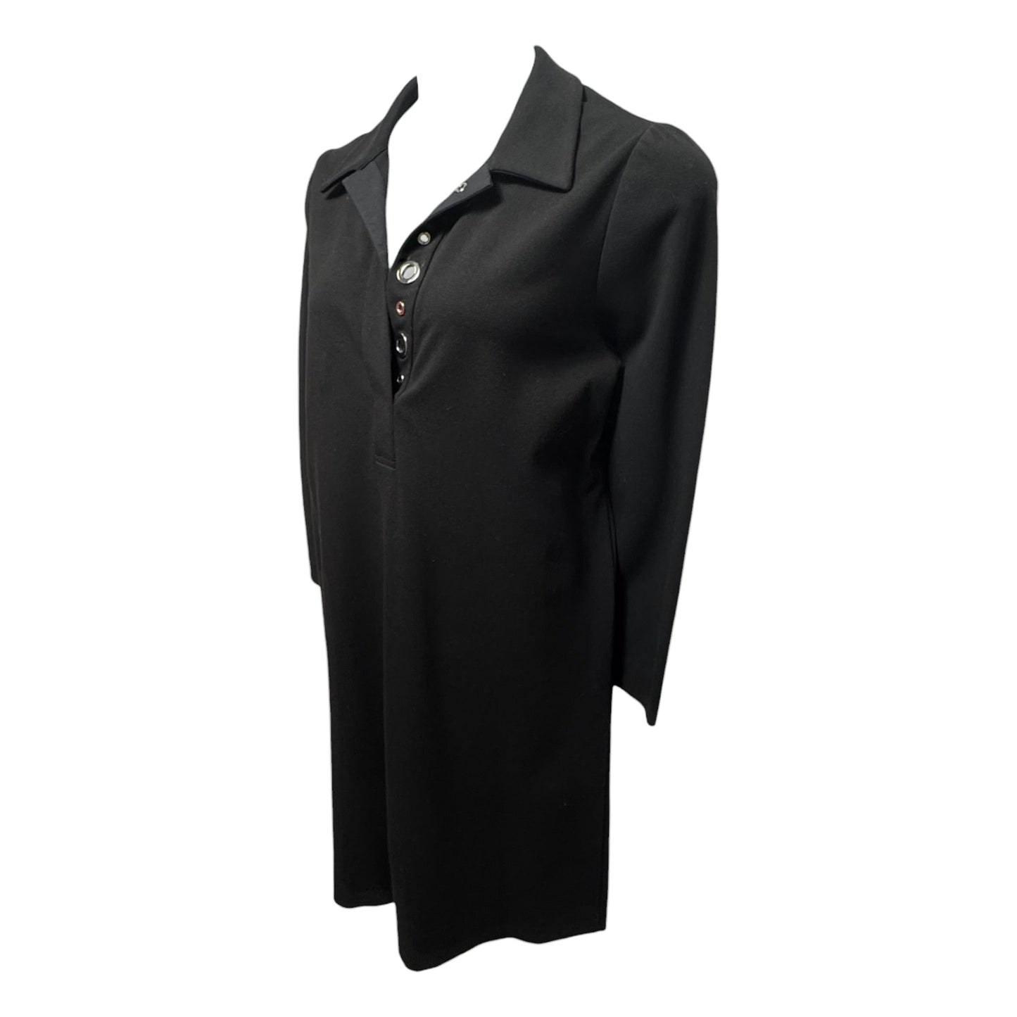 Dress Designer By Lafayette 148 In Black, Size: Xl