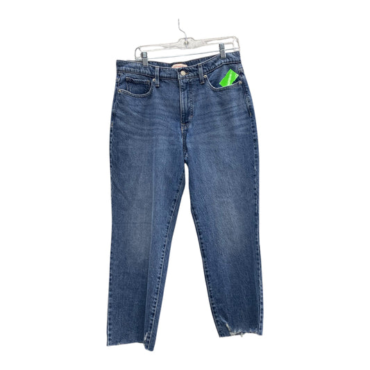Jeans Boyfriend By Lucky Brand In Blue, Size:12