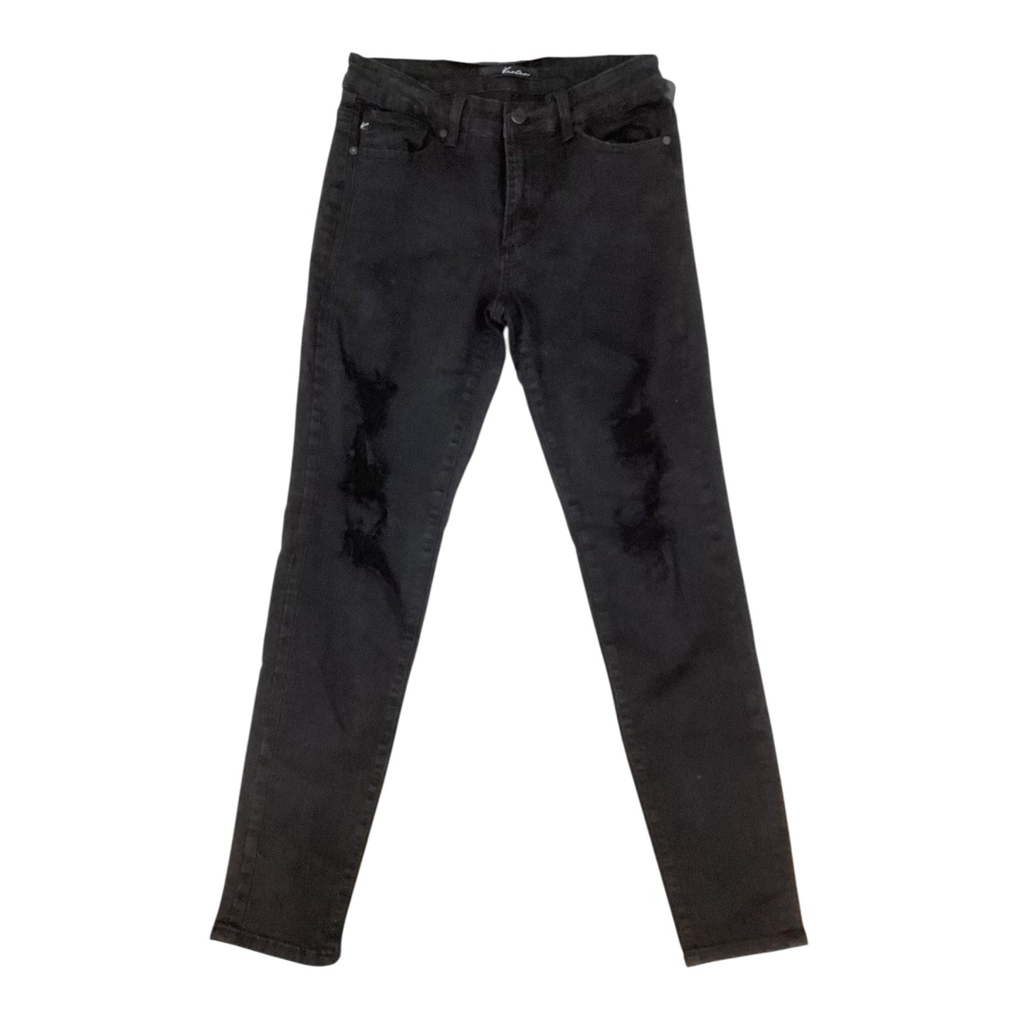 Jeans Skinny By Kancan In Black, Size:6