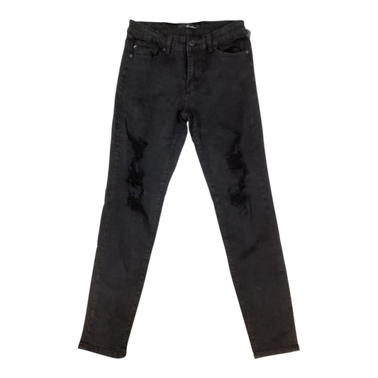 Jeans Skinny By Kancan In Black, Size:6