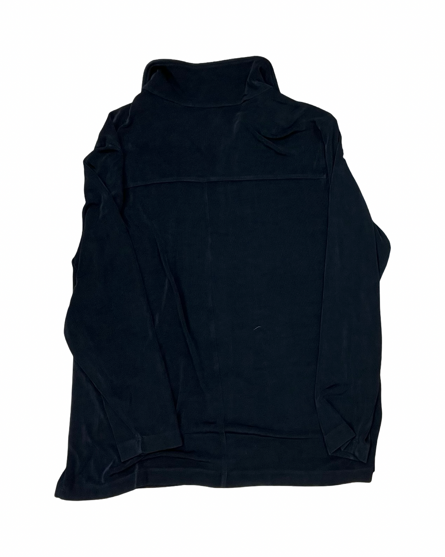 Jacket Other By Chicos In Black, Size:L