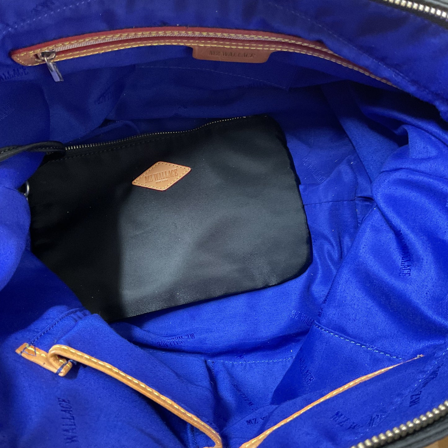 Handbag By Mz Wallace In Black, Size:Medium