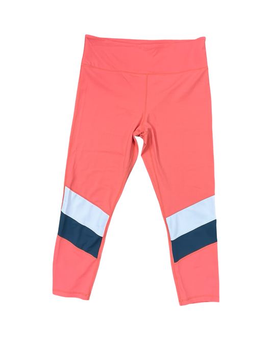 Athletic Leggings By Zyia In Pink, Size:Xl