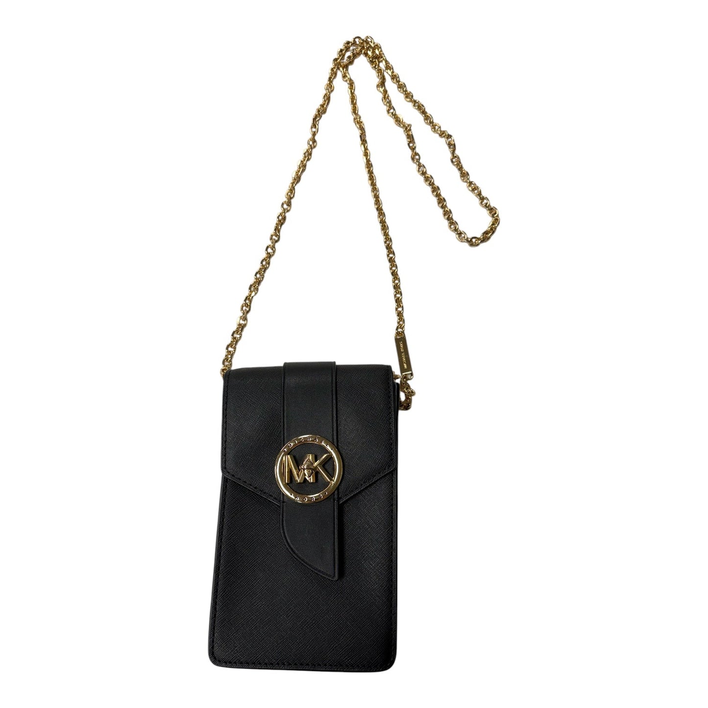 Crossbody Designer By Michael Kors In Black, Size:Small