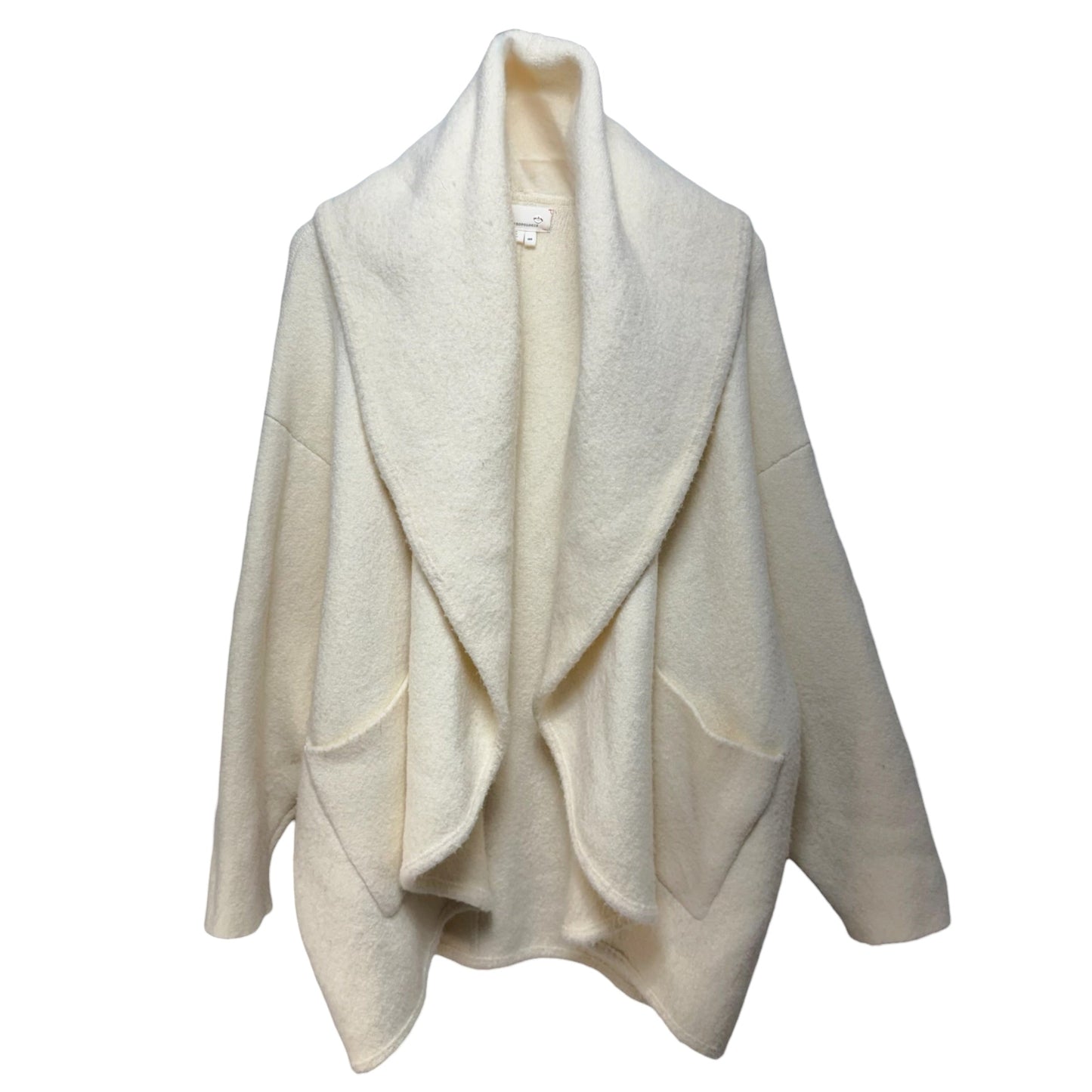 Hygge Cardigan Sweater By Anthropologie In Cream, Size: XXS