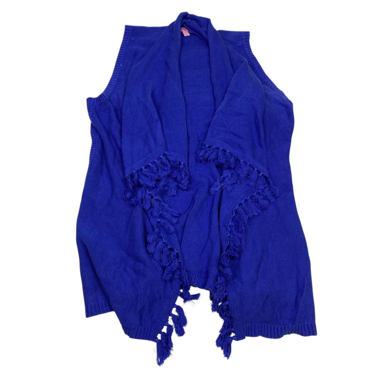 Vest Designer By Lilly Pulitzer In Blue, Size:M
