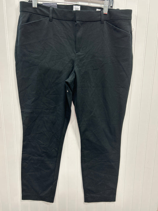 Pants Dress By Gap In Black, Size:16