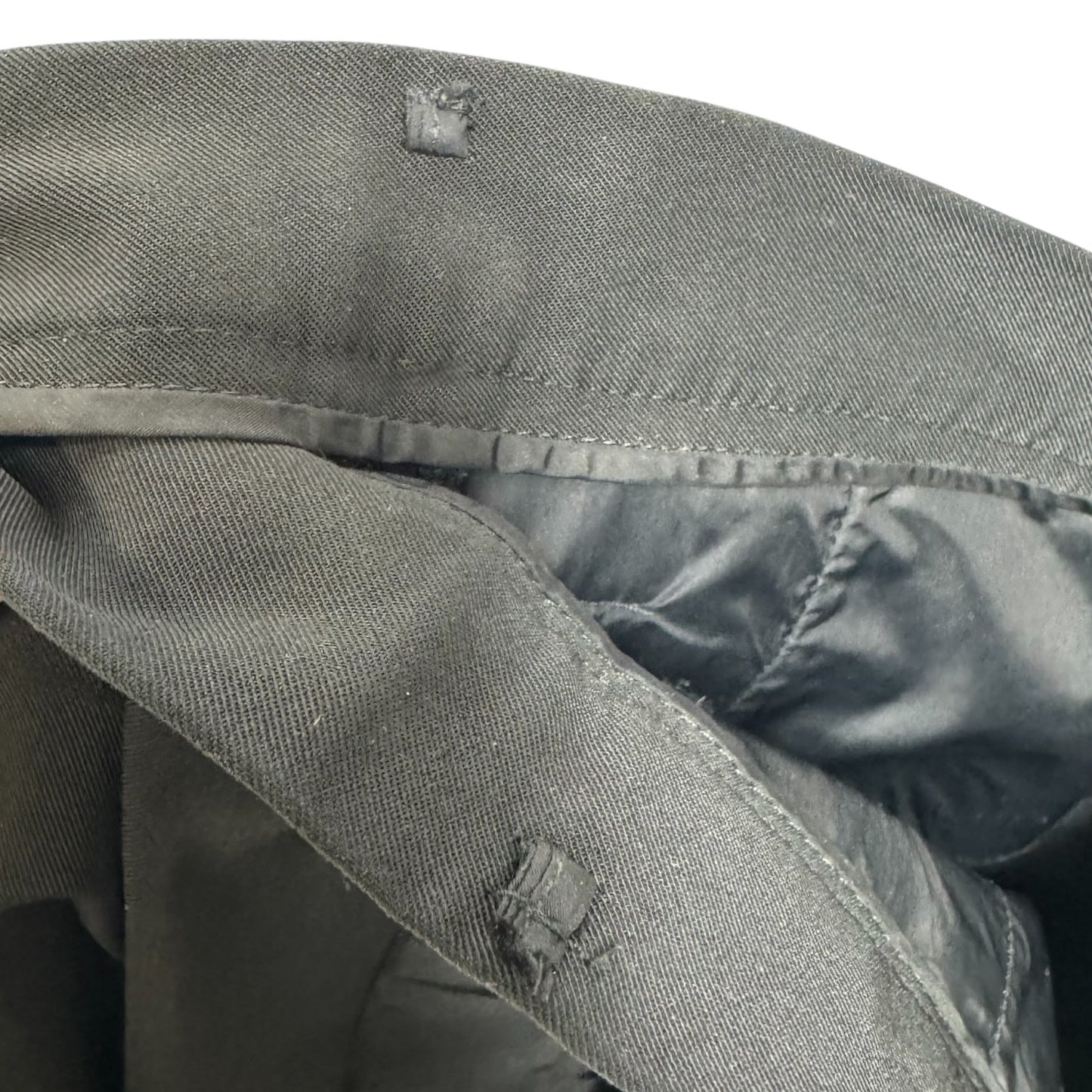 Pants Luxury Designer By Prada In Black, Size: 8