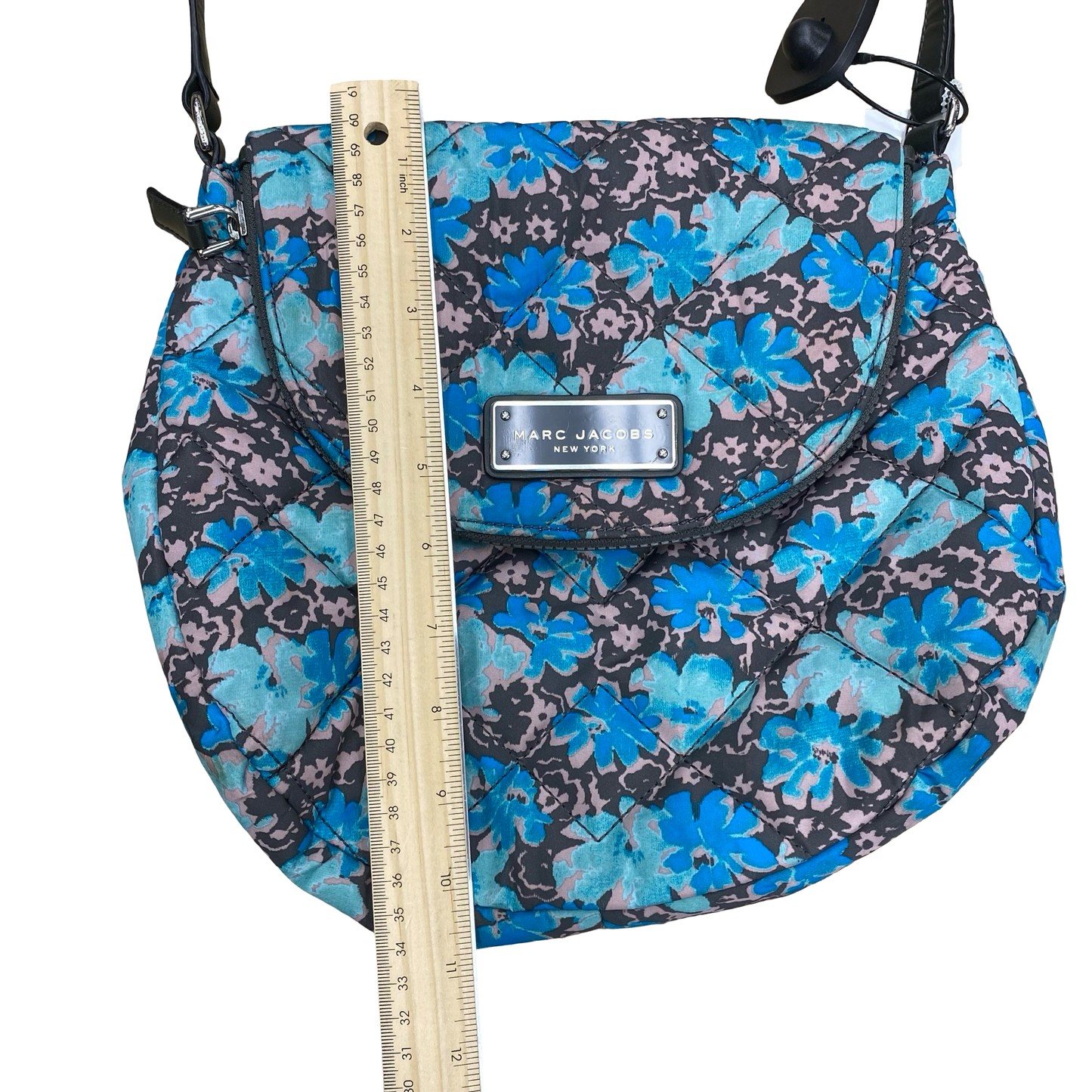 Handbag Designer By Marc Jacobs In Floral Print, Size:Small