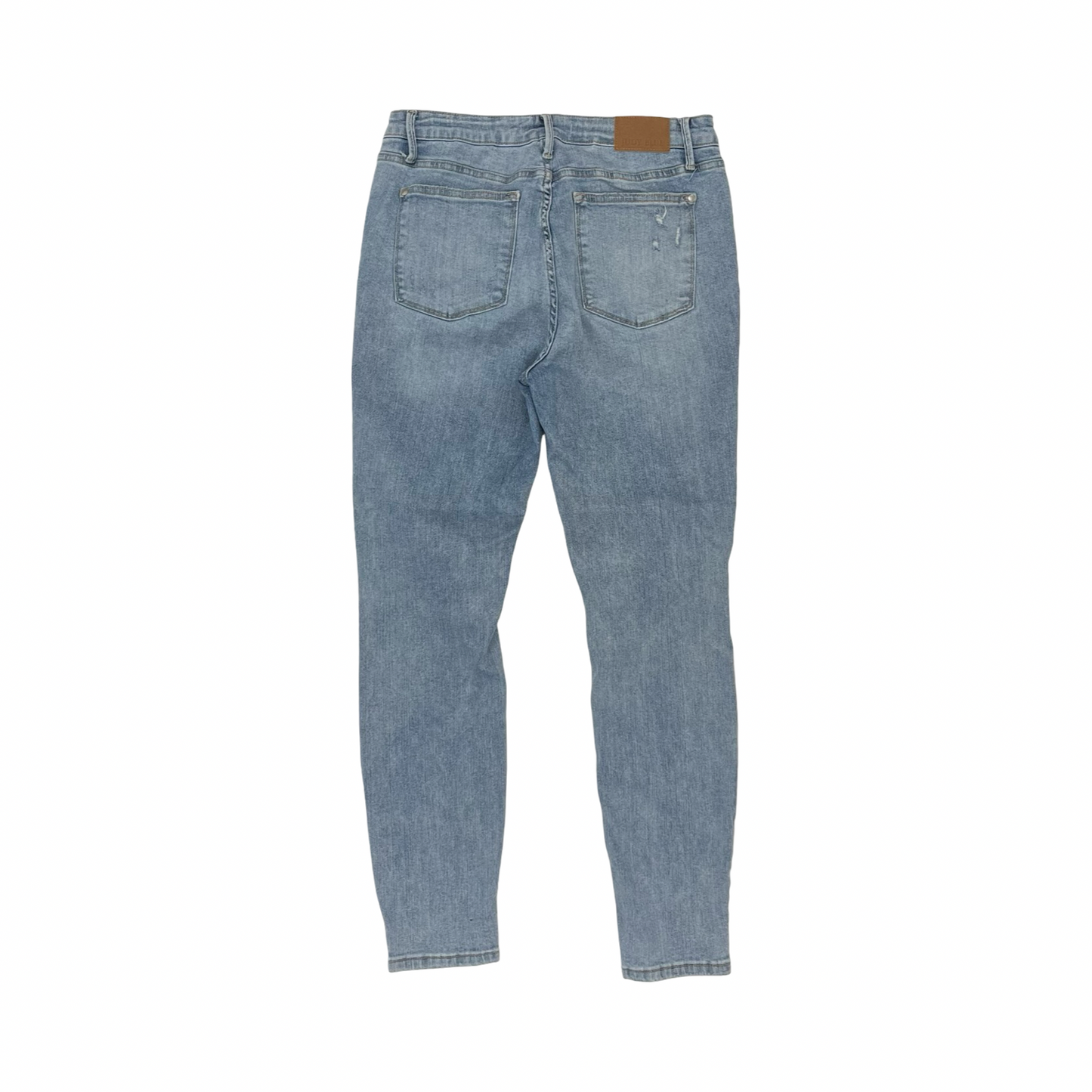 Jeans Skinny By Judy Blue In Blue Denim, Size:12