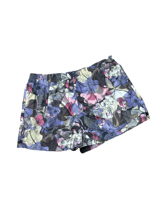 Athletic Shorts By Nike In Floral Print, Size:2X