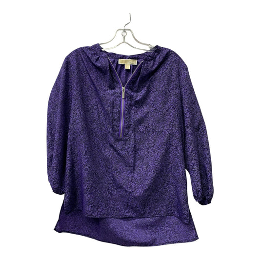 Top Ls By Michael By Michael Kors In Purple, Size:S