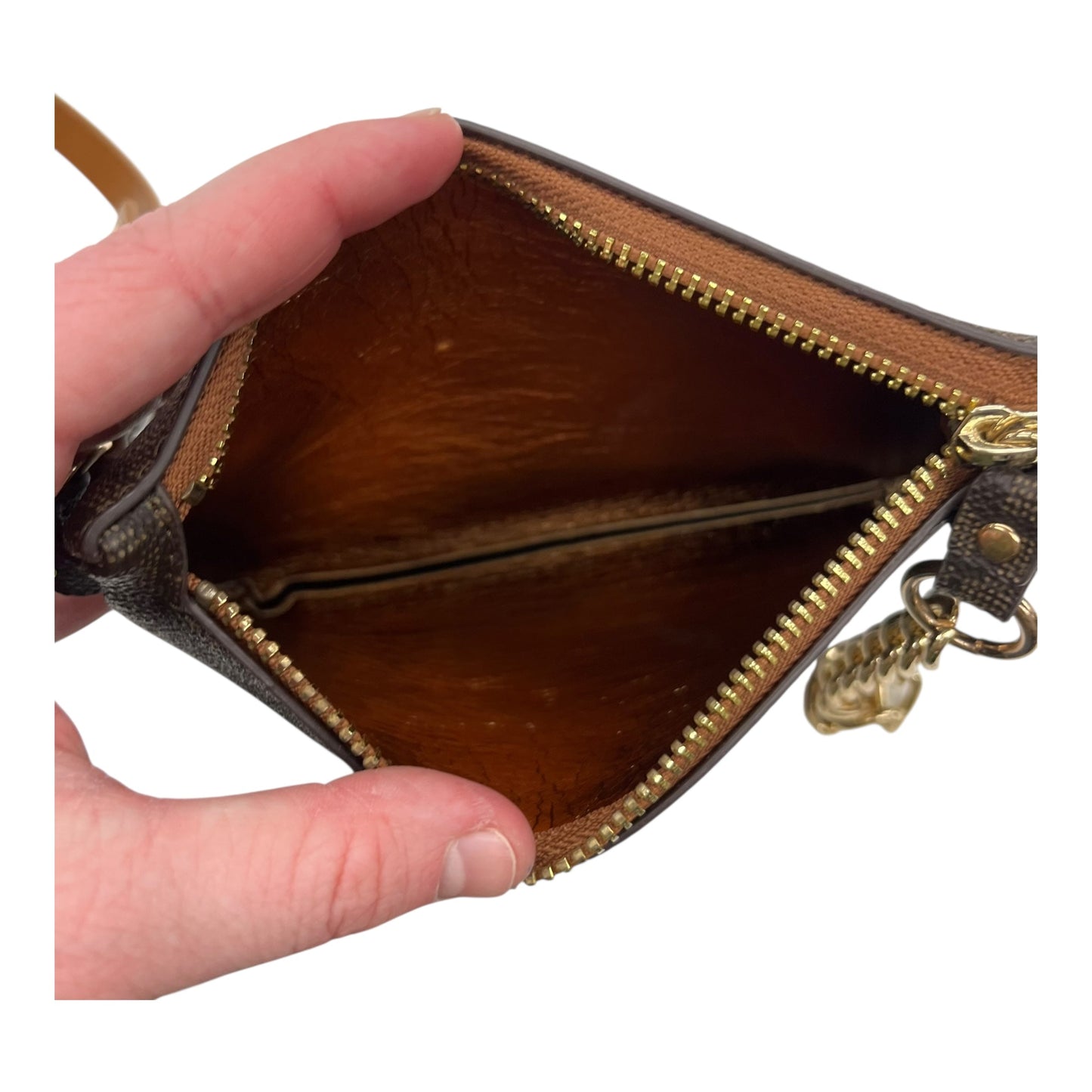 Belt Bag Designer By Michael Kors In Brown, Size:Medium