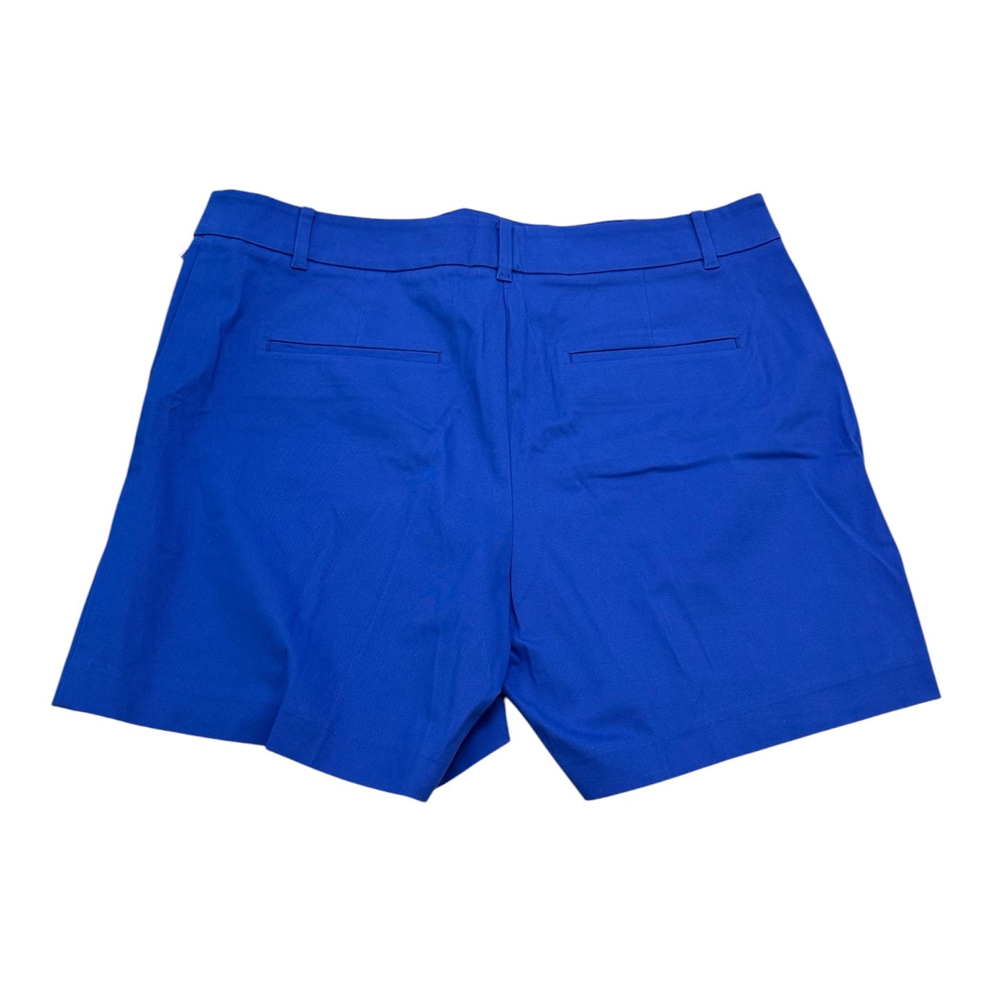 Shorts By Ann Taylor In Blue, Size:14