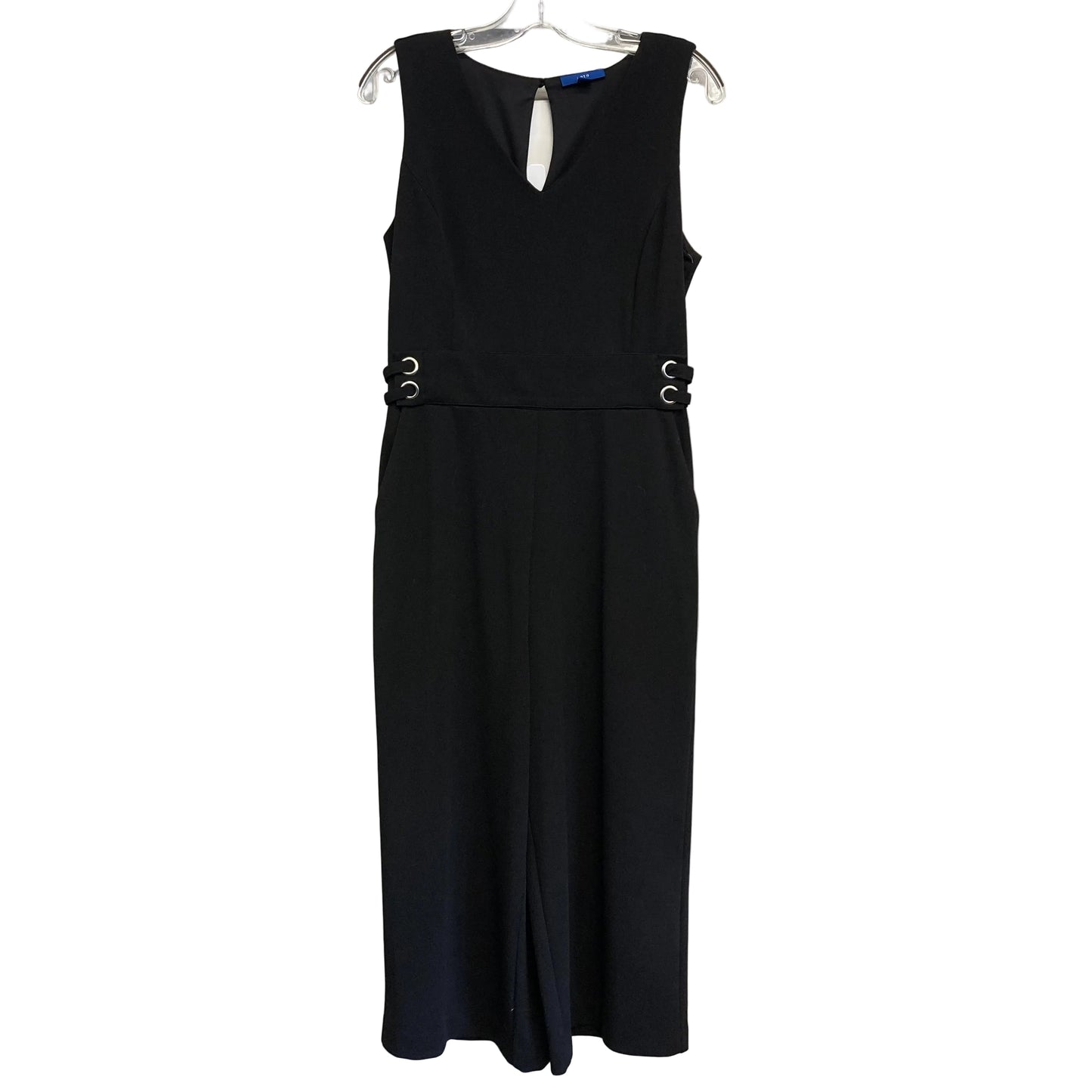 Jumpsuit By Apt 9 In Black, Size:M