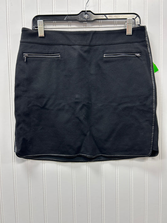 Skirt Mini & Short By White House Black Market In Black, Size:8
