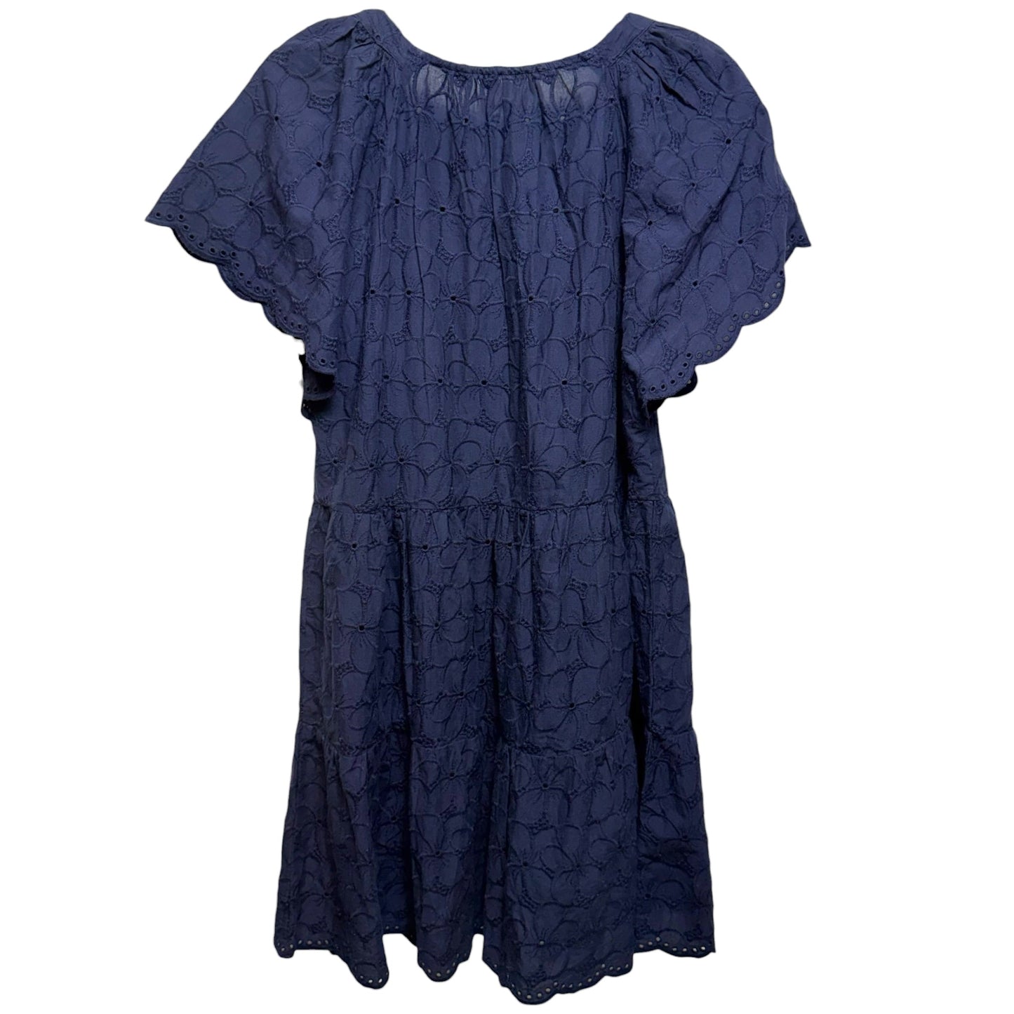 Dress Casual Short By Velvet By Graham & Spencer In Navy, Size: S