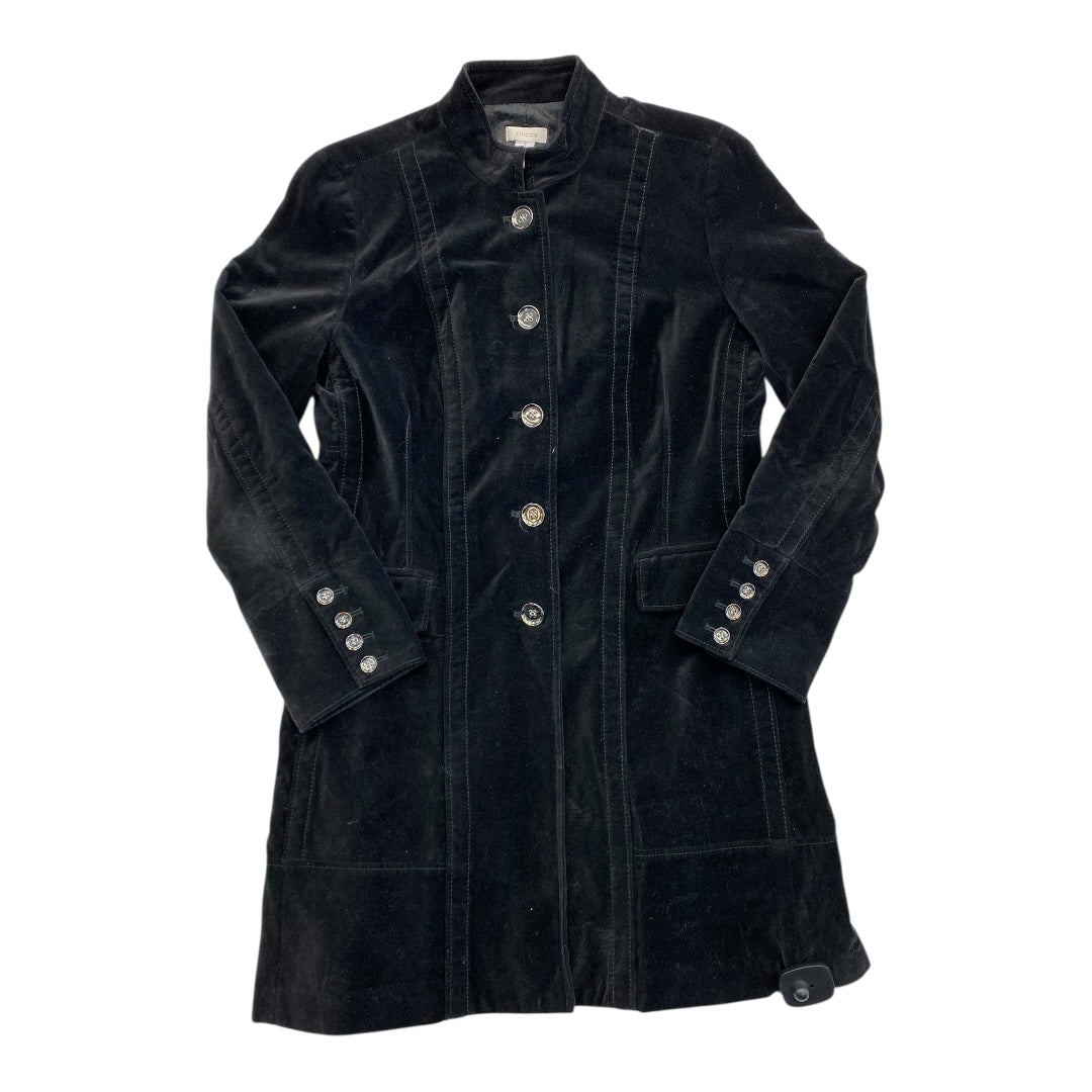 Jacket Other By Chicos In Black, Size:8