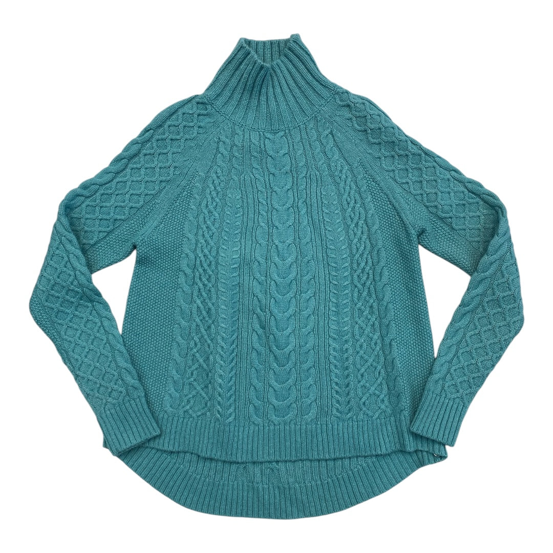 Sweater By Ann Taylor In Teal, Size:S