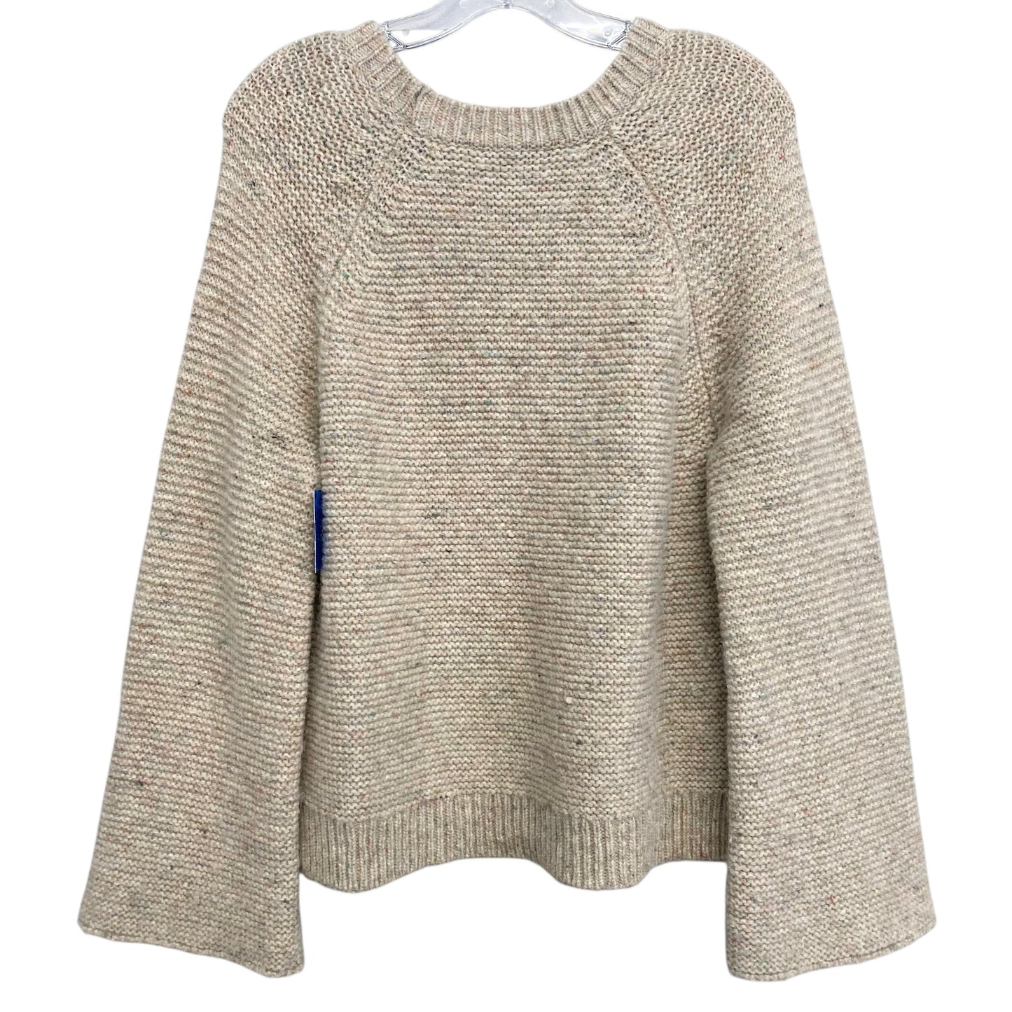 Sweater By Madewell In Tan, Size:L