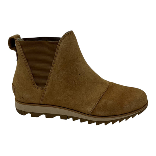 Boots Leather By Sorel In Brown, Size:6.5