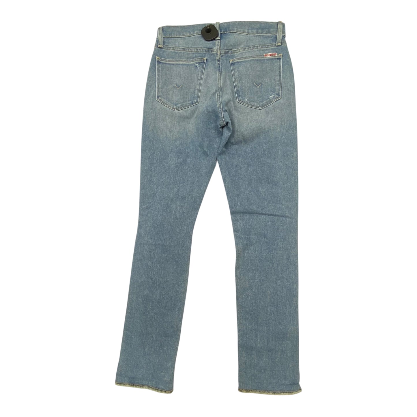 Jeans Straight By Hudson In Blue Denim, Size:0