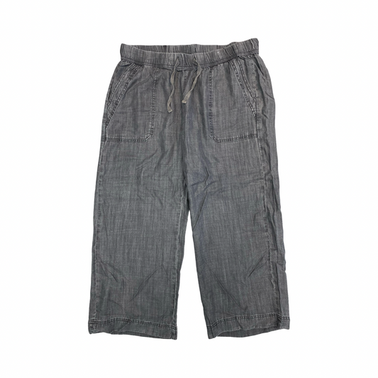 Pants Cropped By Splendid In Black, Size:Xl