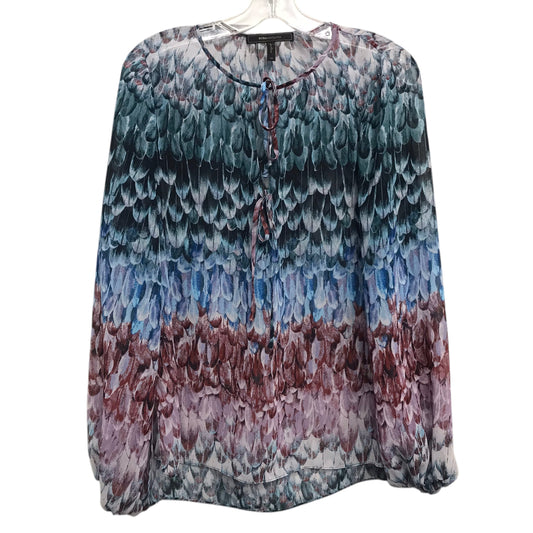 Top Ls By Bcbgmaxazria In Blue, Size:Xs