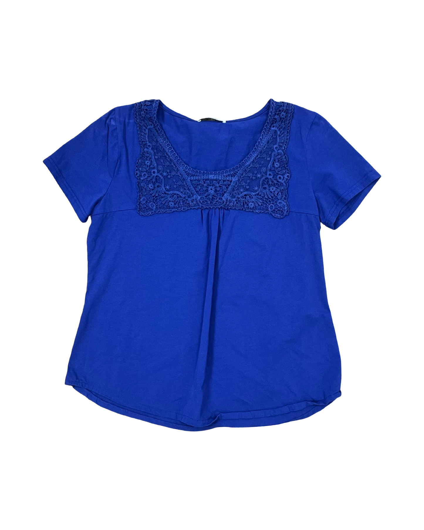 Top Ss By Clothes Mentor In Blue, Size:L