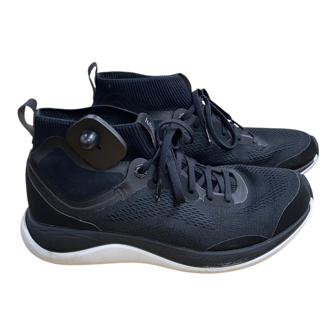 Shoes Athletic By Lululemon In Black, Size:9.5