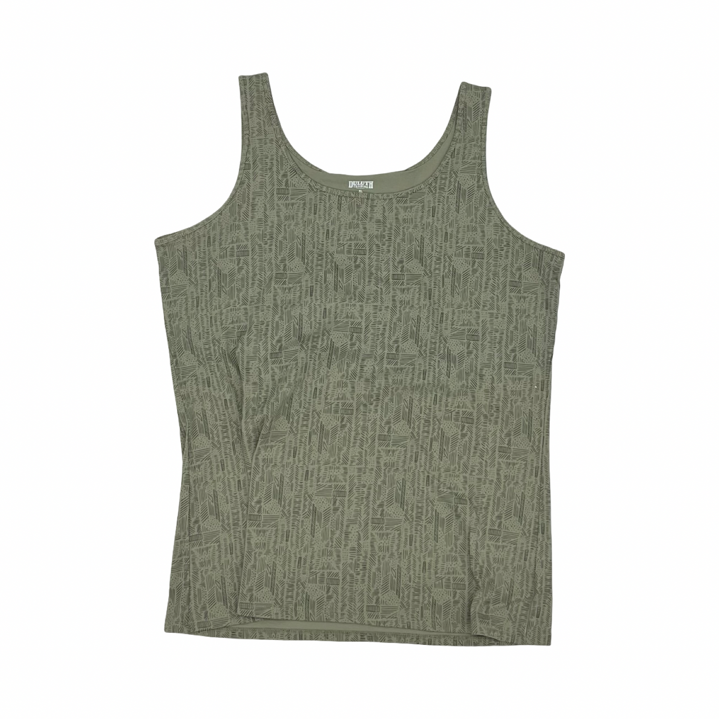 Tank Top By Duluth Trading In Green, Size:Xl