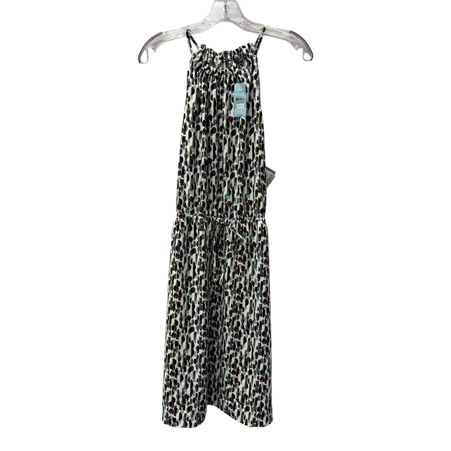 Dress Casual Short By Ann Taylor In Multi, Size:Lp