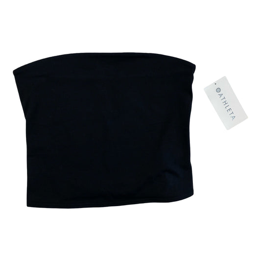 Athletic Tank Top By Athleta In Black, Size:M