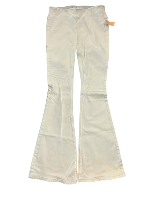 Jeans Flared By We The Free In Cream, Size:0