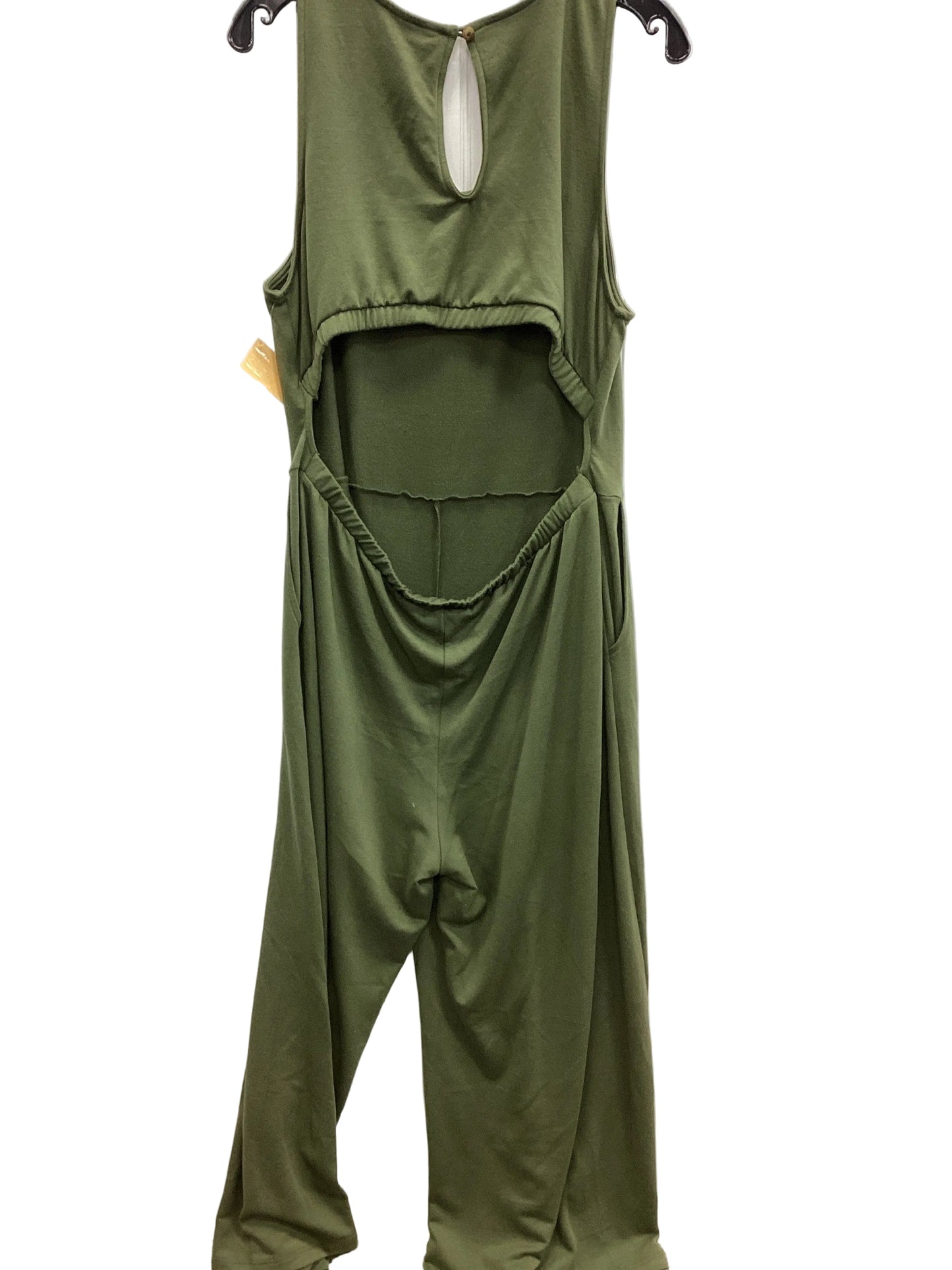 Jumpsuit By Cmc In Green, Size:1X