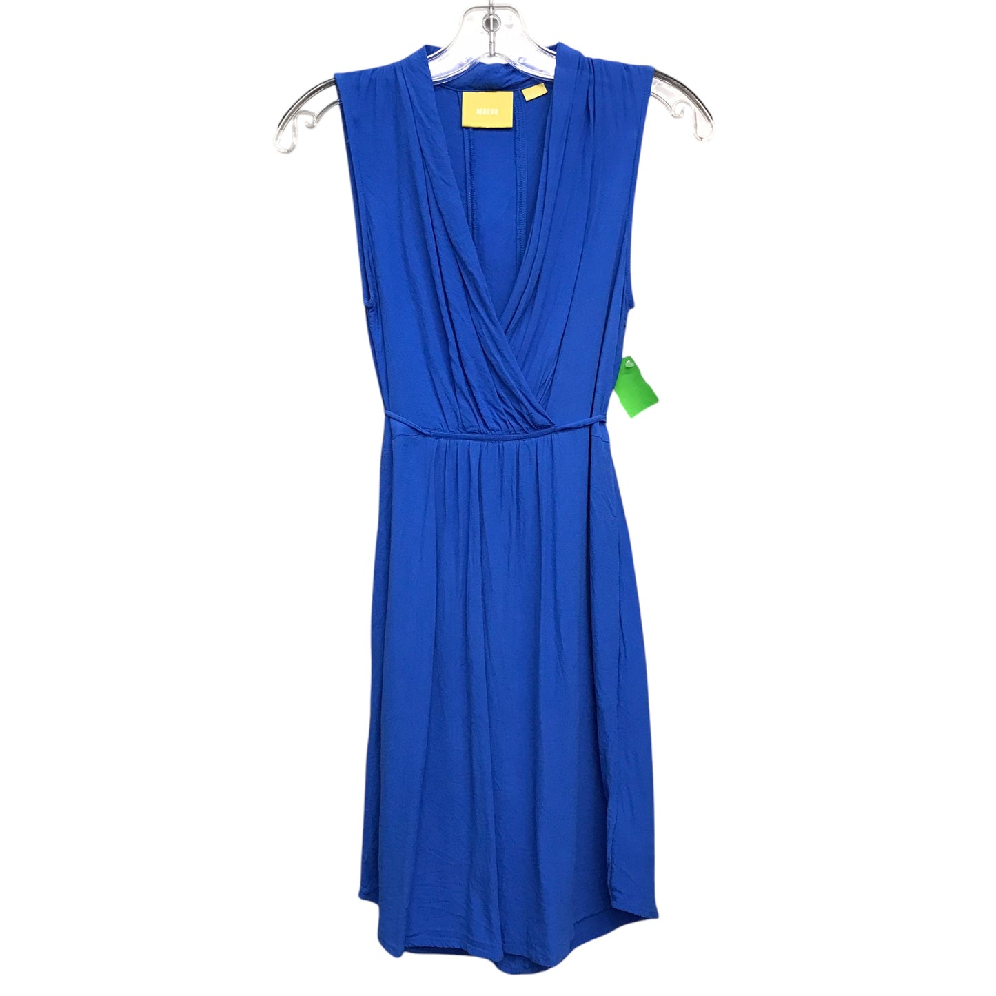 Dress Casual Short By Maeve In Blue, Size:Xs