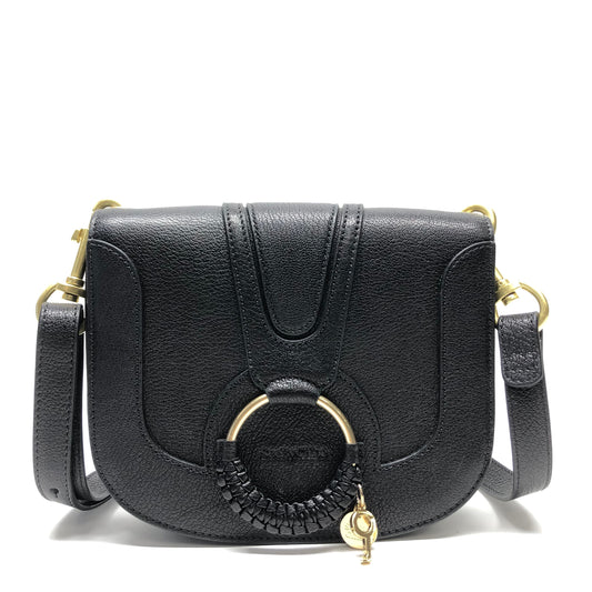 Black Crossbody Designer See By Chloe, Size Medium