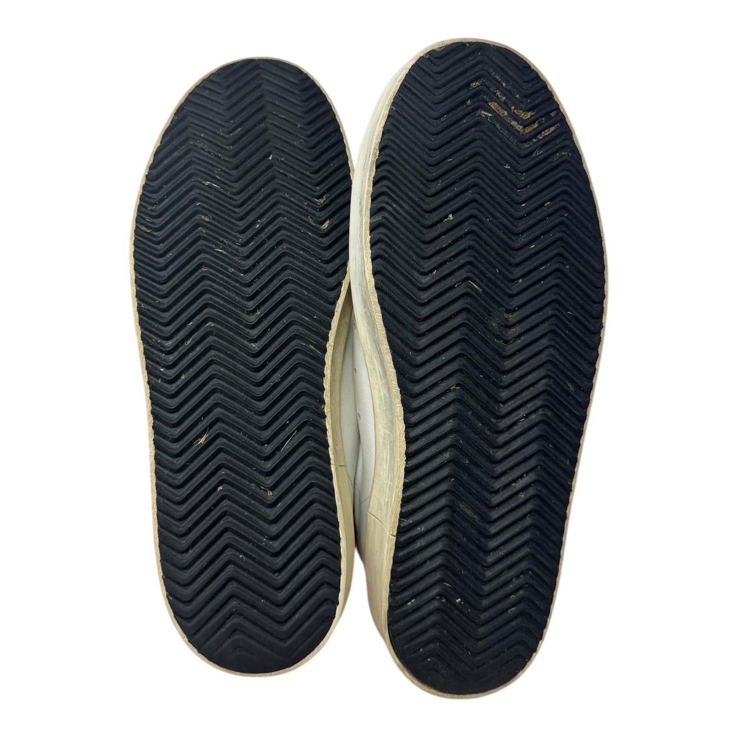 Hi-Star Sneakers Shoes Luxury Designer By Golden Goose In Animal Print, Size: 7.5 (IT 38)