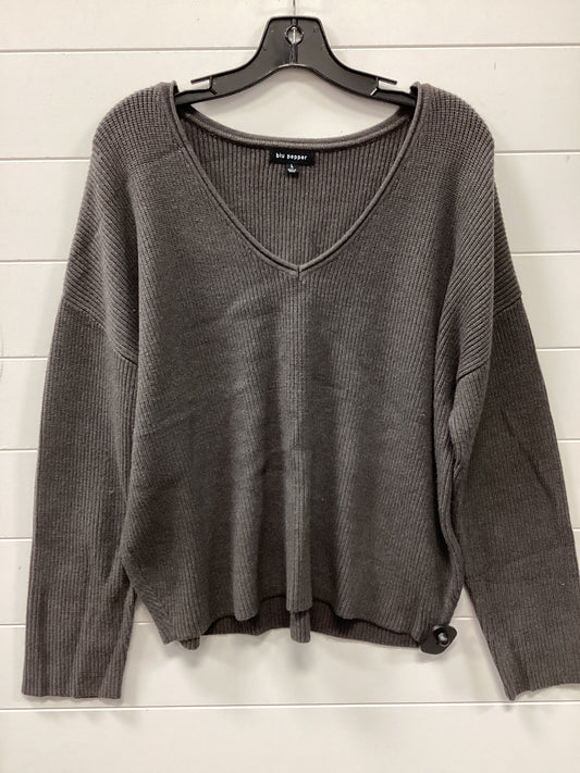 Top Ls By Blu Pepper In Taupe, Size:L