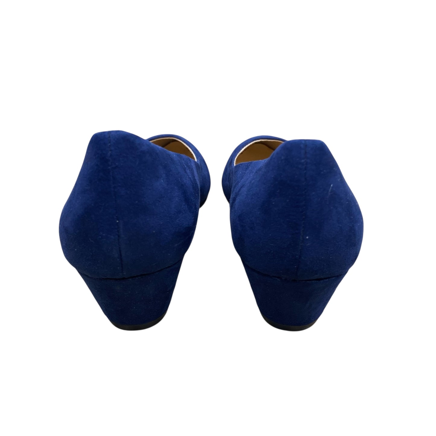 Shoes Flats By Laundry In Blue, Size:8.5