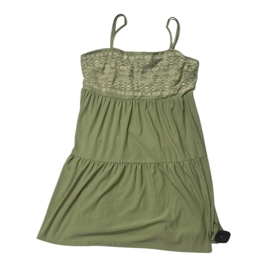 Dress Casual Short By Blue Rain In Green, Size:L