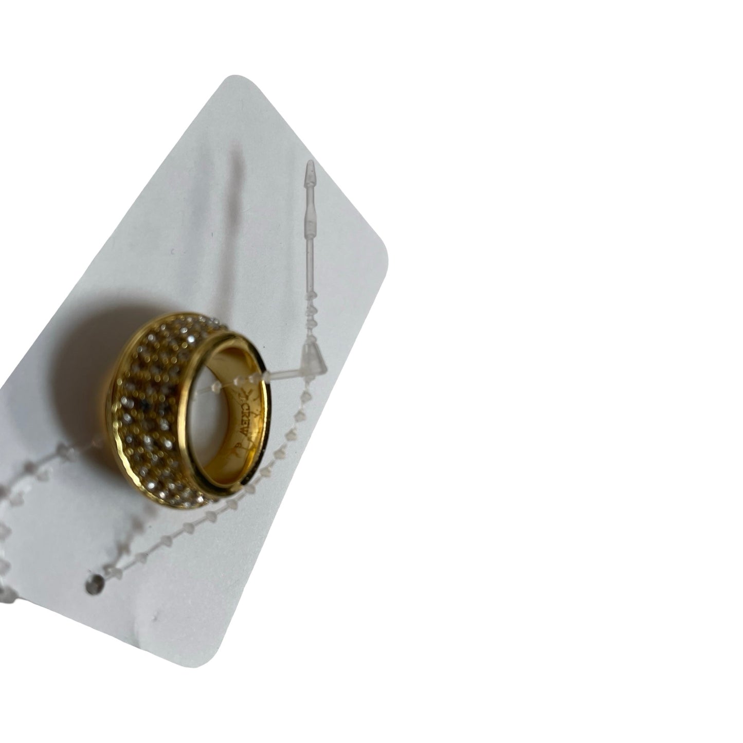 Ring Statement By J. Crew In Gold, Size:6